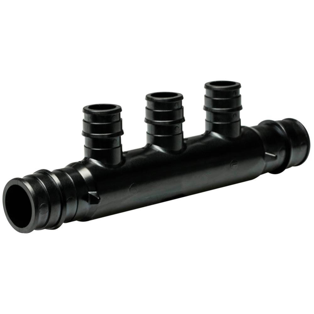 F1960 Multiport Tee 3/4 x 3/4 W/3-port