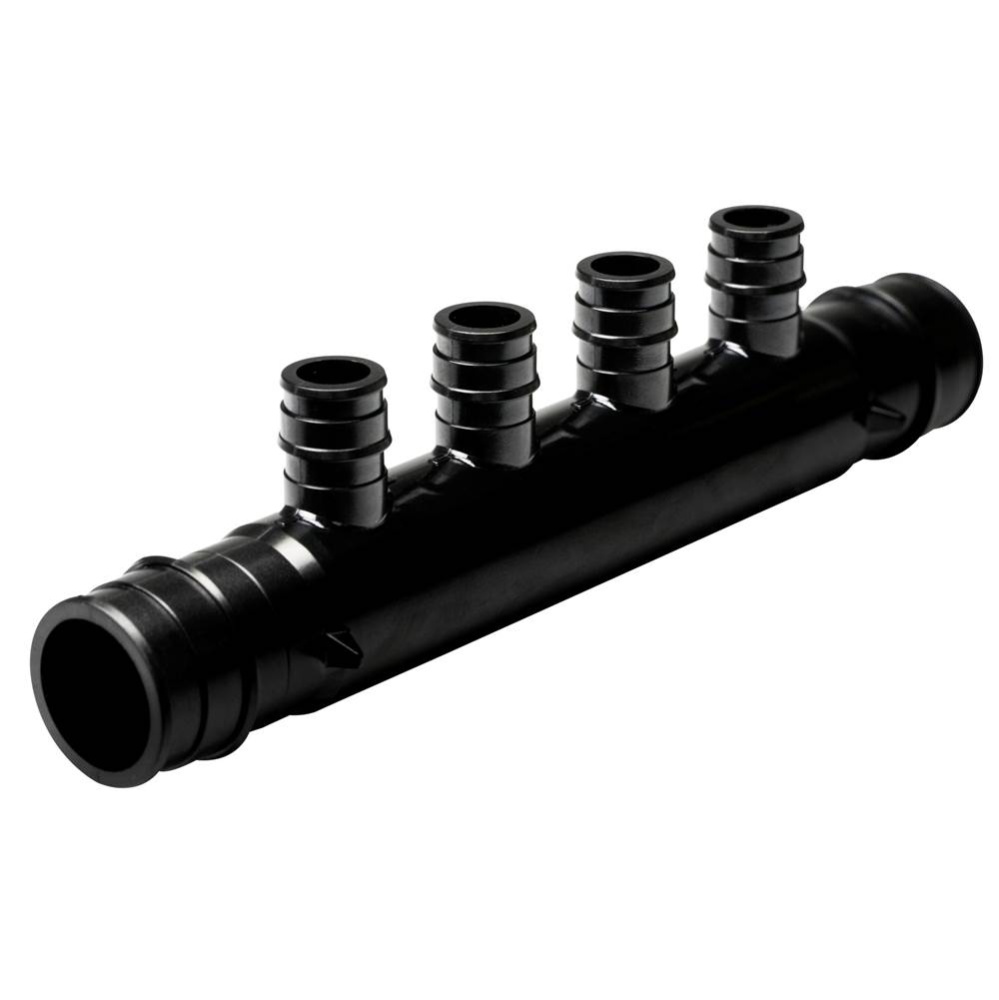 Manifold Ppsu-a F1960 1 x 1 W/4) 1/2 Outlets