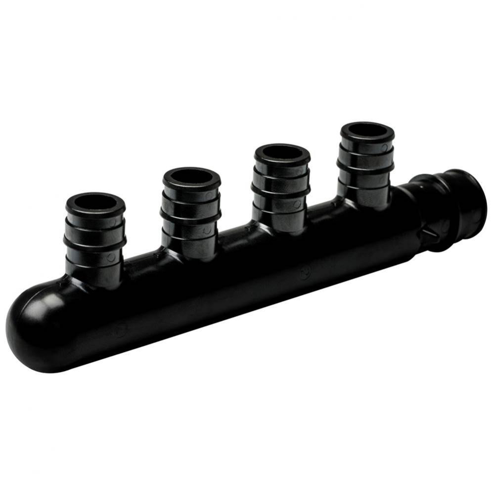 F1960 Multiport Tee 3/4 x W/4-port Closed