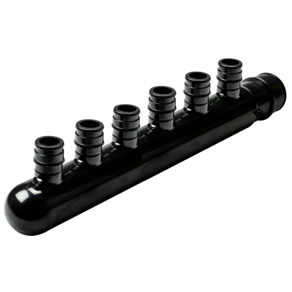 Manifold Ppsu-a F1960 1 x Closed W/6) 1/2 Outlets