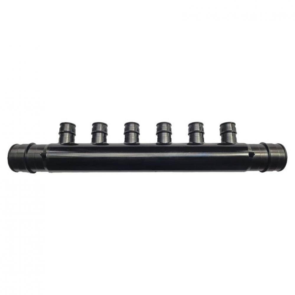 Manifold Ppsu-a F1960 1 x 1 W/6) 1/2 Outlets