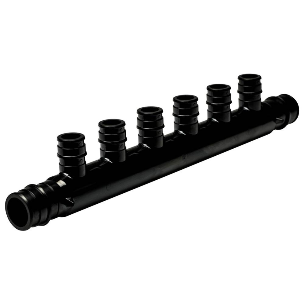 F1960 Multiport Tee 3/4 x 3/4 W/6-port