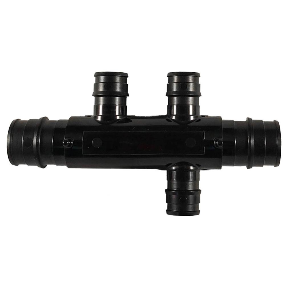 Multiport Tee Ppsu-a F1960 3/4 x 3/4 W/3) 1/2 Outlets Hpat