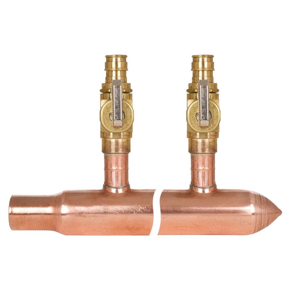 Mnfld 1l x 3/4 Ms x Clsd W/4 1/2 Vlv F1960