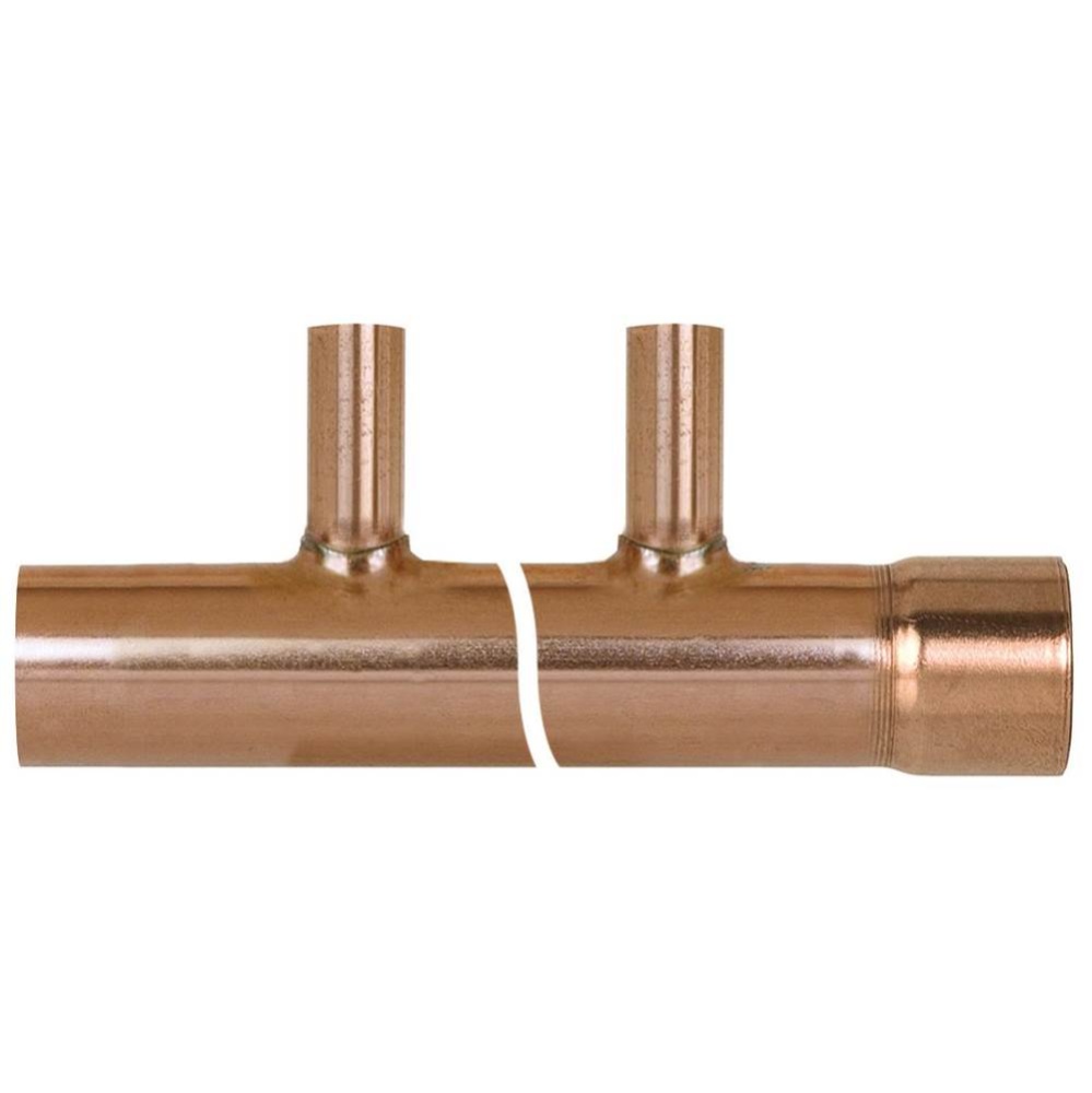 Manifold 1-1/2l Mxm W/ 12 3/4 Ms Br