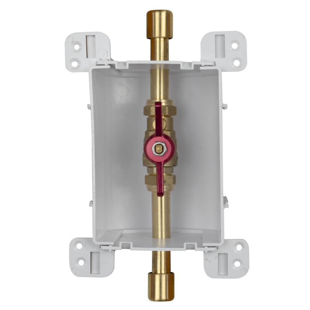 Servicebox (blue) 1 Valve W/drain 1/2 Cpvc x 1/2 Cpvc