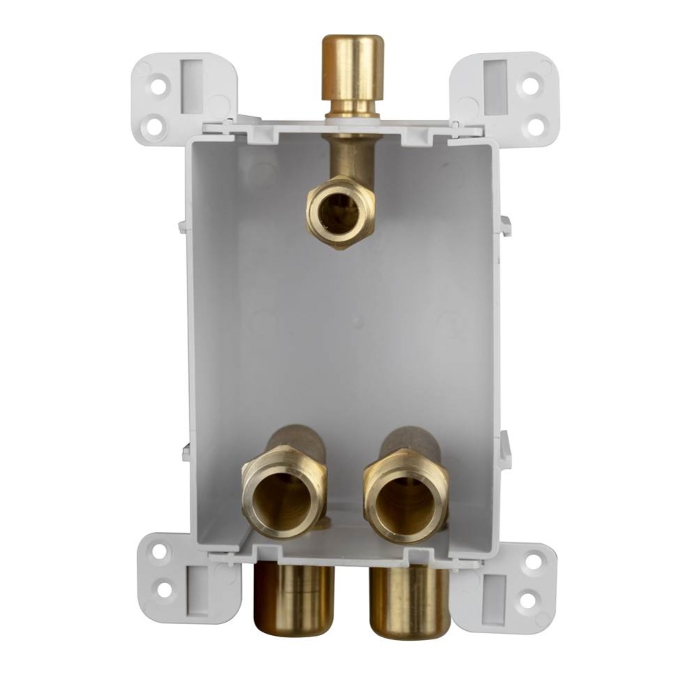 Servicebox (gray) Softener 1box 3/4 Mip(x2) x 1/2 Mip Cpvc