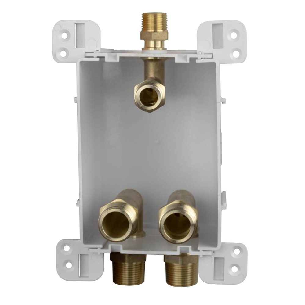 Servicebox (gray) Softener 1box 3/4 Mip(x2) x 1/2 Mip F.swt/mip