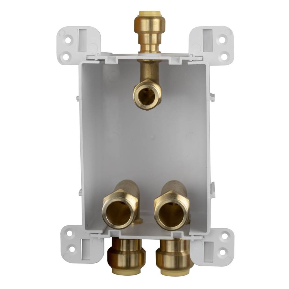 Servicebox (gray) Softener 1box 3/4 Mip(x2) x 1/2 Mip Pdq(cts)