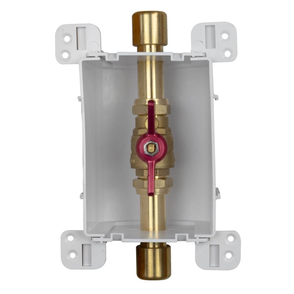 Servicebox (blue) 3/4 Valve W/drain 3/4 Cpvc x 3/4 Cpvc