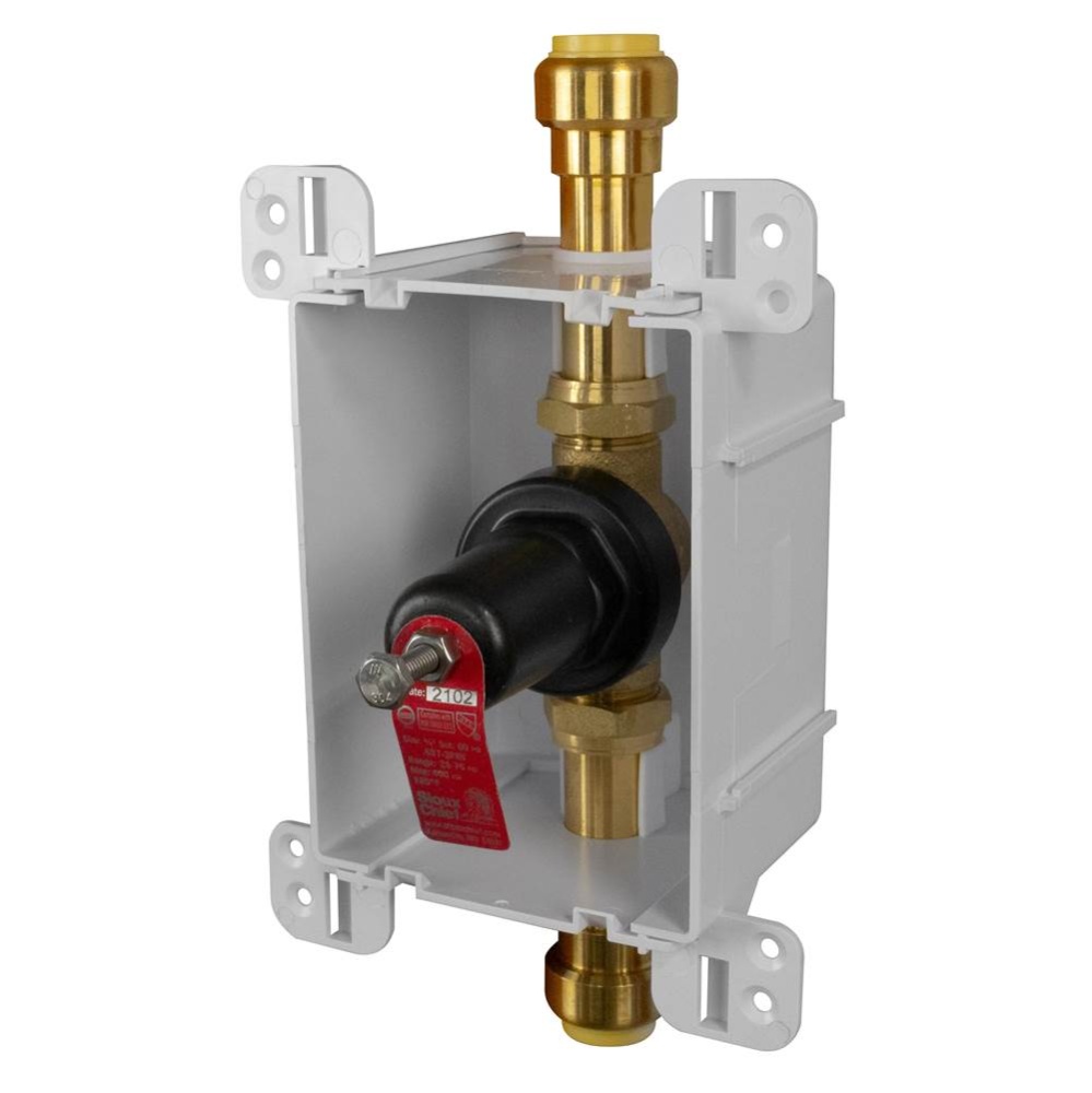 Servicebox (black) W/pvc Jump Prv 3/4 Pdq(cts) x 3/4 Pdq(cts)