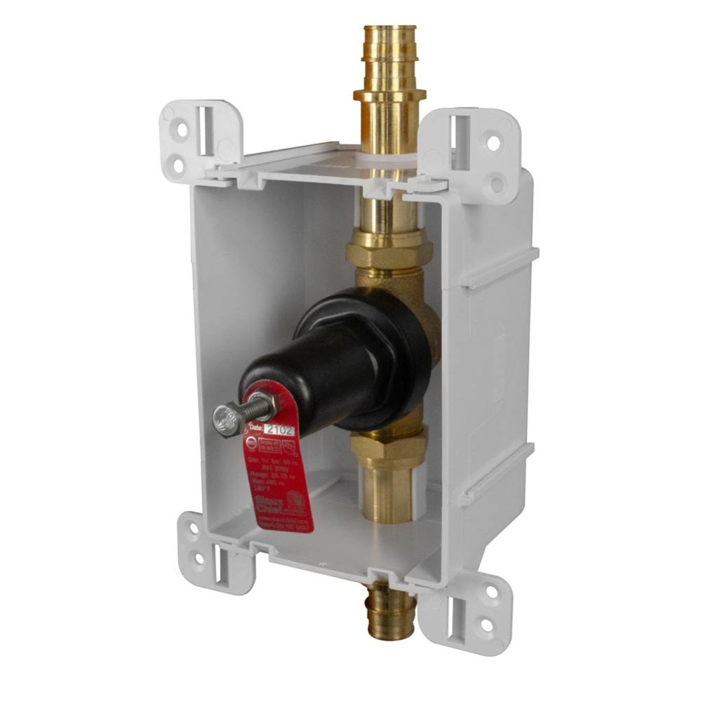 Servicebox (black) W/pvc Jump Prv 3/4 F1960 x 3/4 F1960