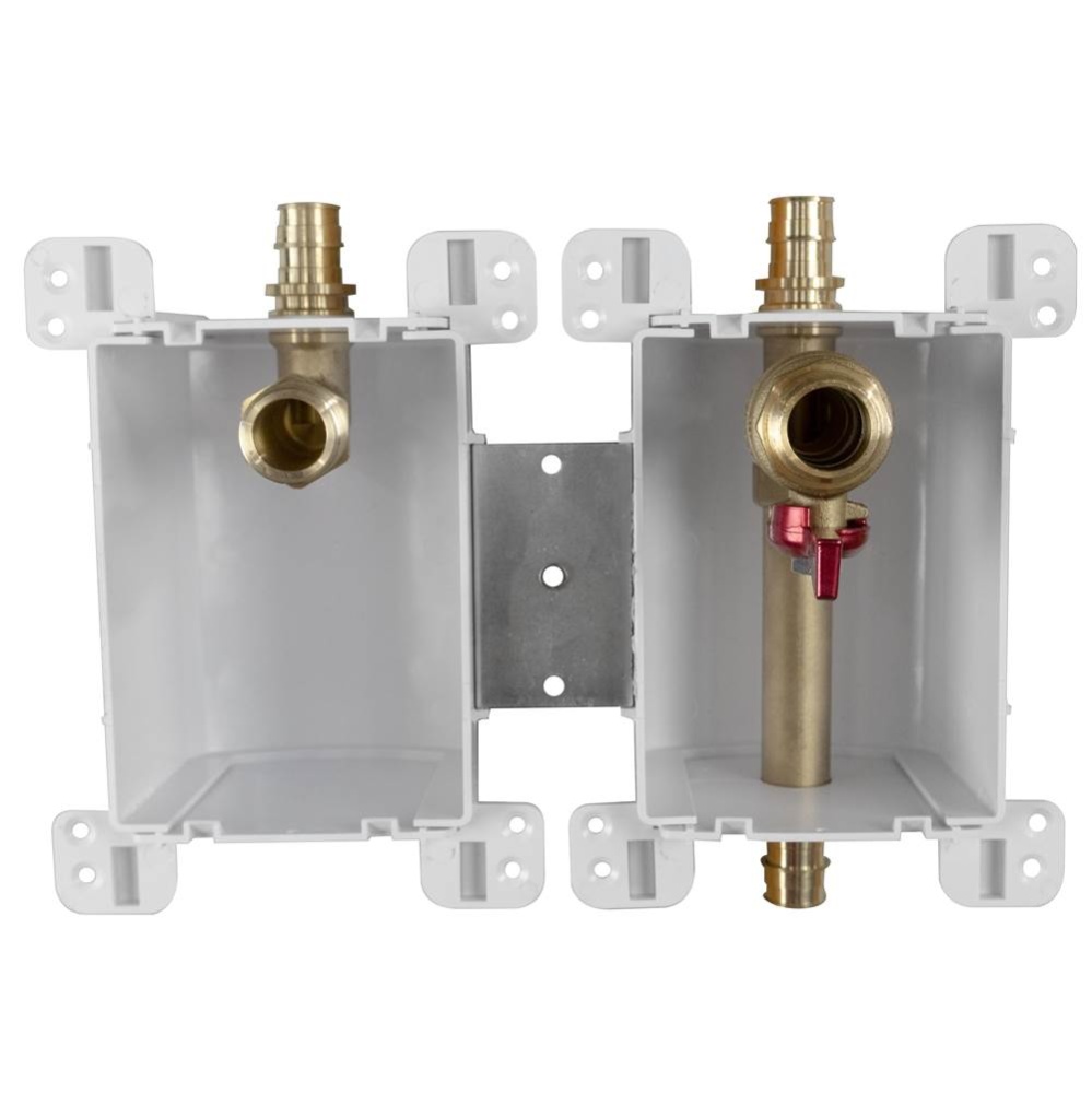 Servicebox (red) Heater 2box Flow Vlv&non 3/4 x 3/4 F1960