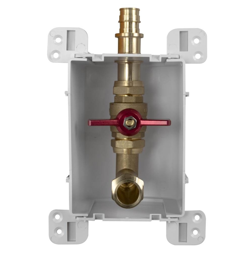 Servicebox (orange) Valve 1box 3/4mip x 3/4 F1960