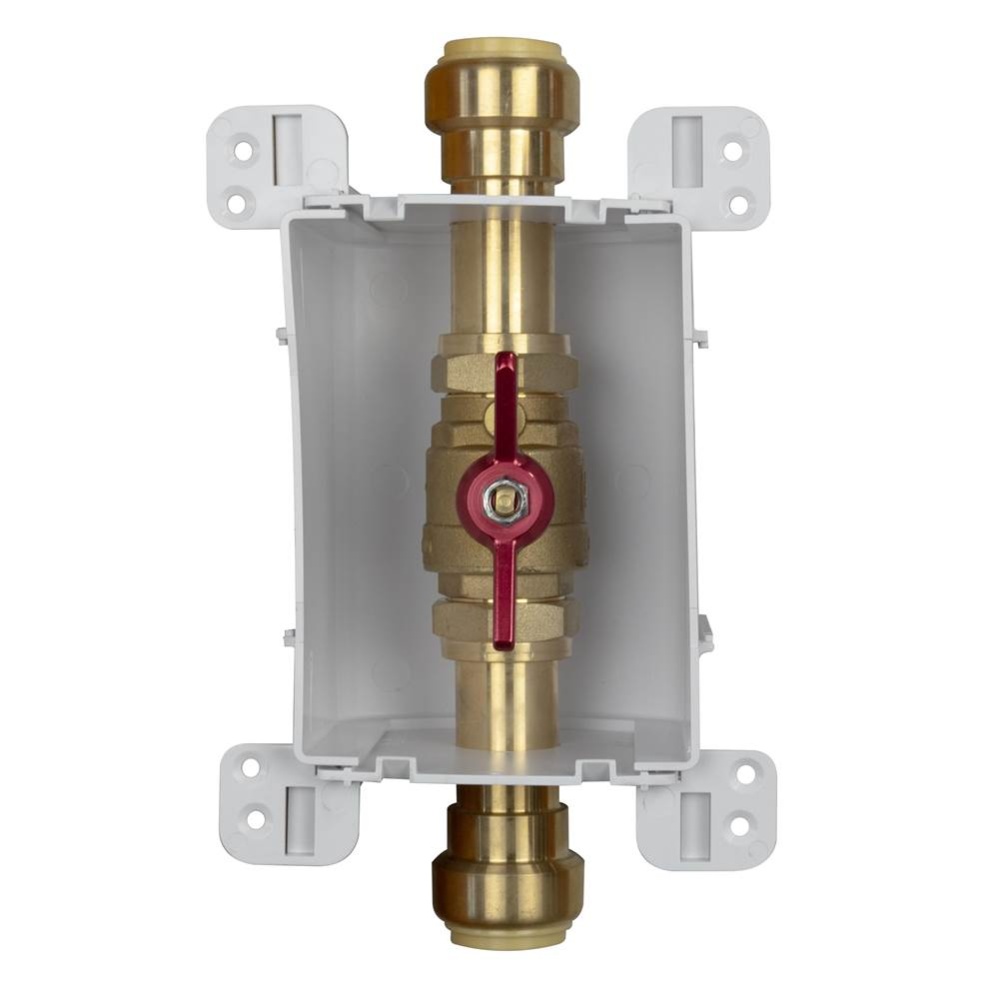 Servicebox (blue) 1 Valve W/drain 1 Pdq(cts) x 1 Pdq(cts)