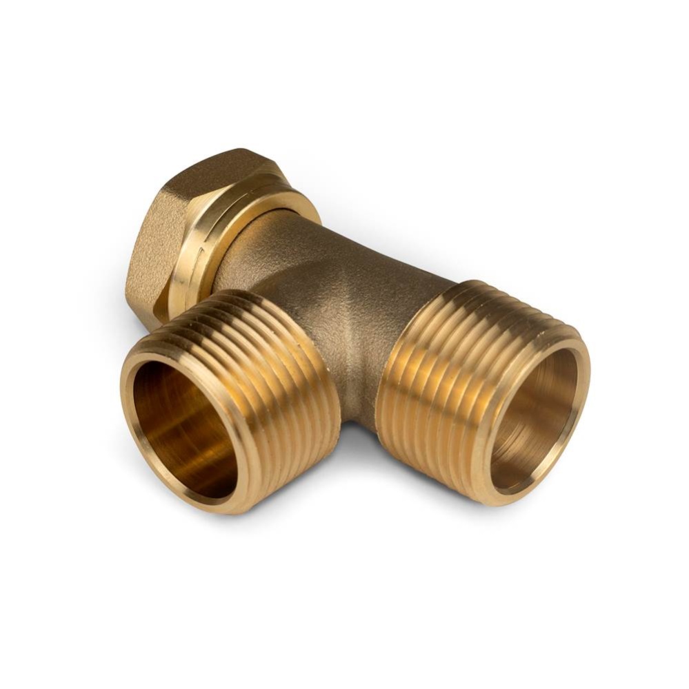 Tee Adapter 3/4'' Mip x 3/4'' Fips x 3/4'' Mip