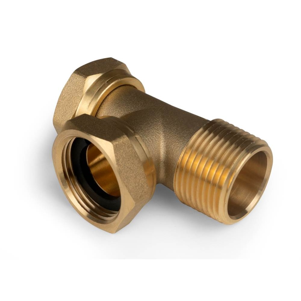 Tee Adapter 3/4''mip x 3/4'' Fips x 3/4'' Fips