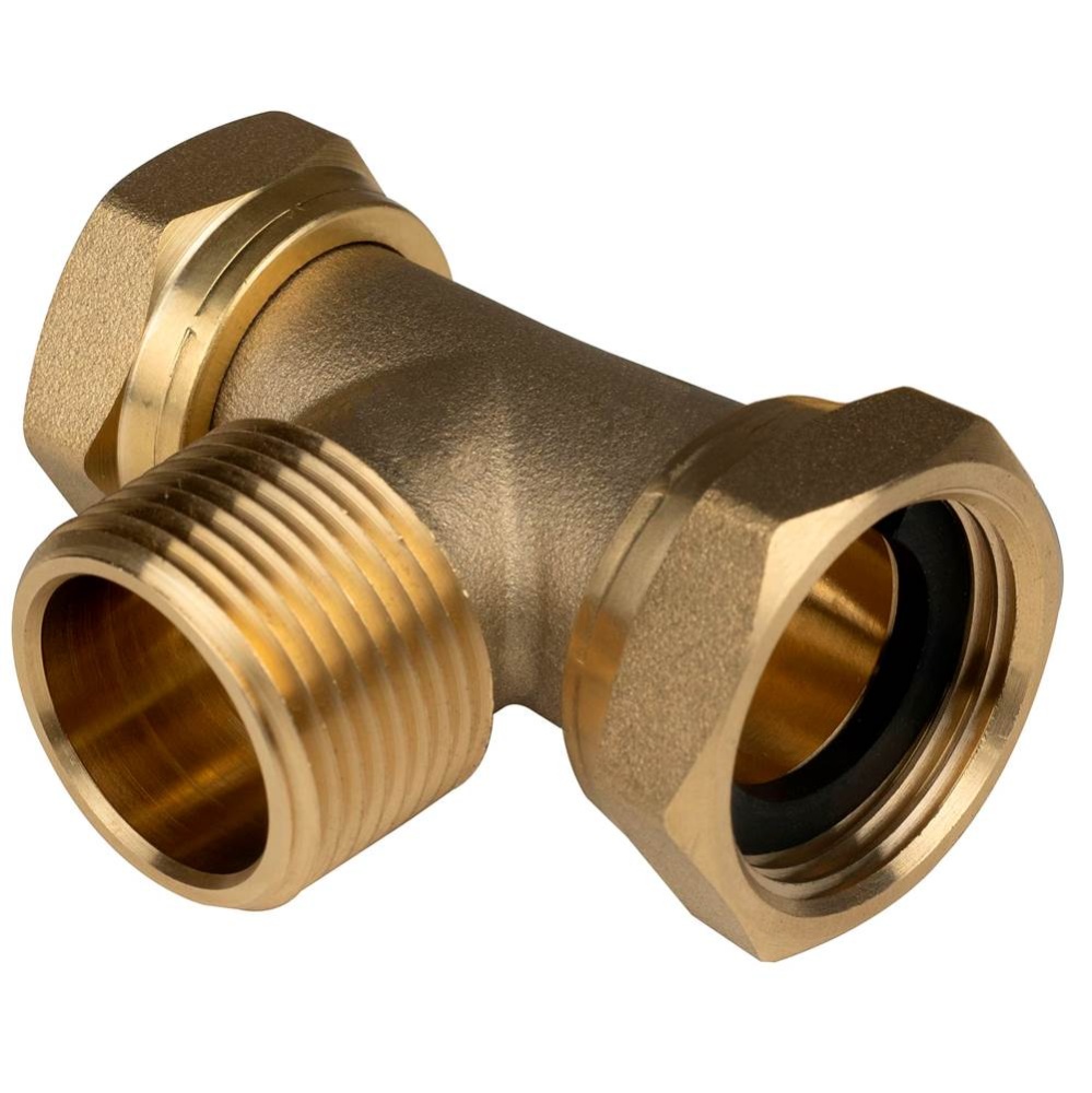 Tee Adapter 3/4'' Fips x 3/4'' Fips x 3/4'' Mip