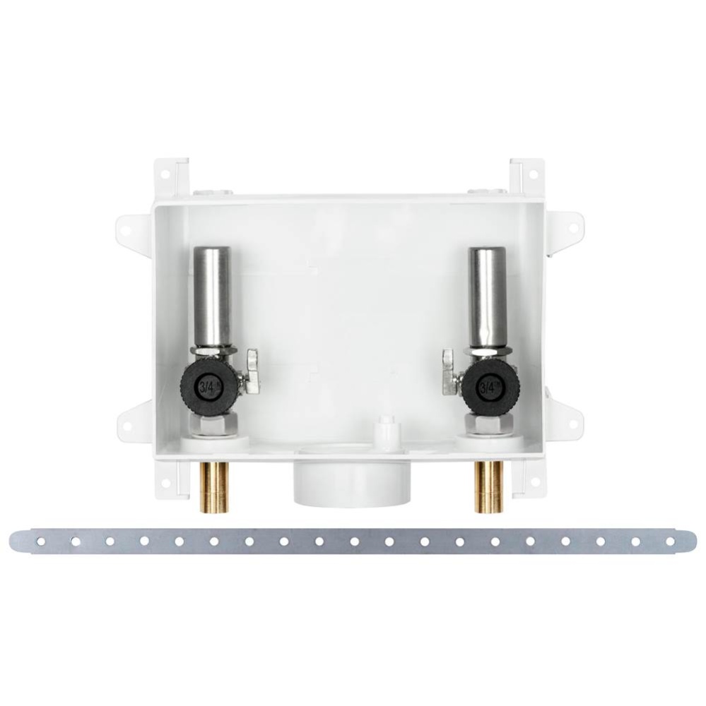 Classic Plastic Center Wash W/mini Mswt/press/push Roughin