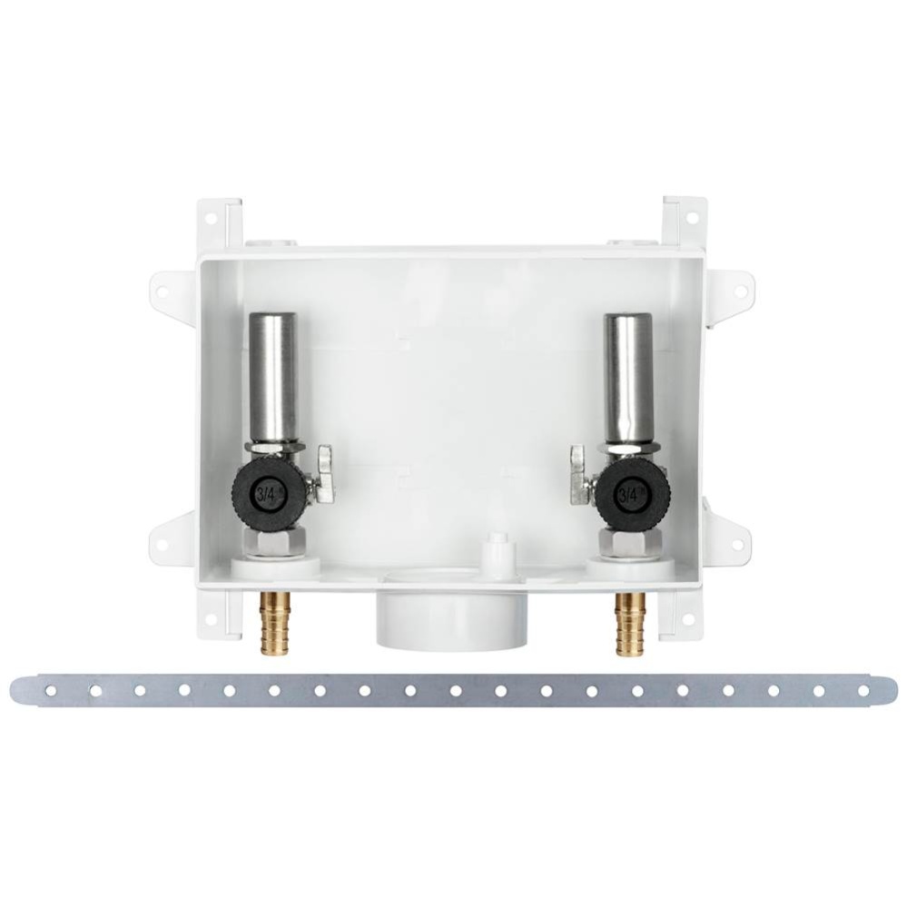 Classic Plastic Center Wash W/mini Pex Rough