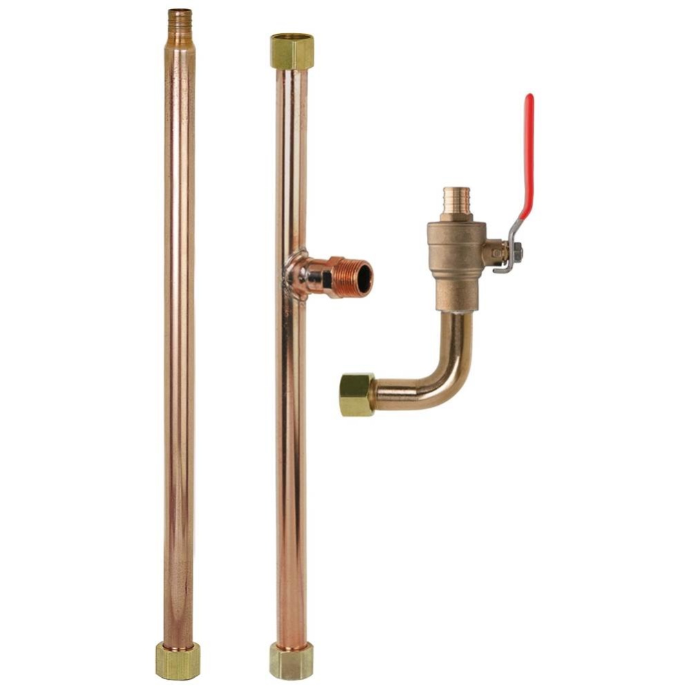 Whc Kit 3/4 Pex x Fip No Nipple 18 Expn No Lead