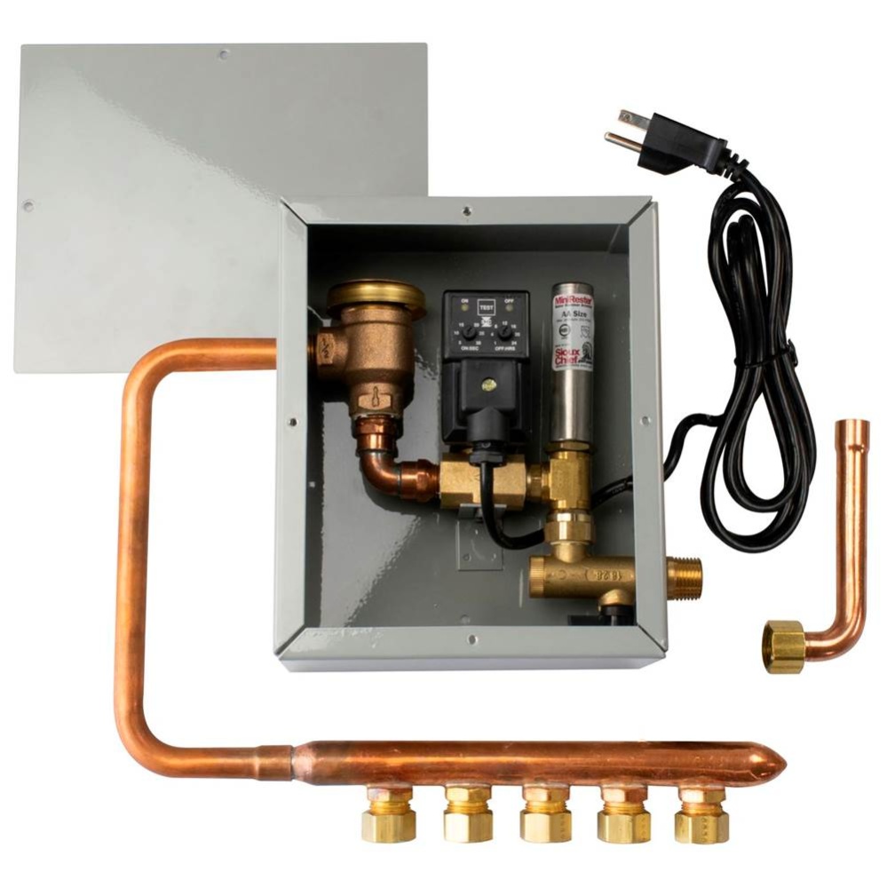 Electronic Trap Primer Surface Mount 5 Port