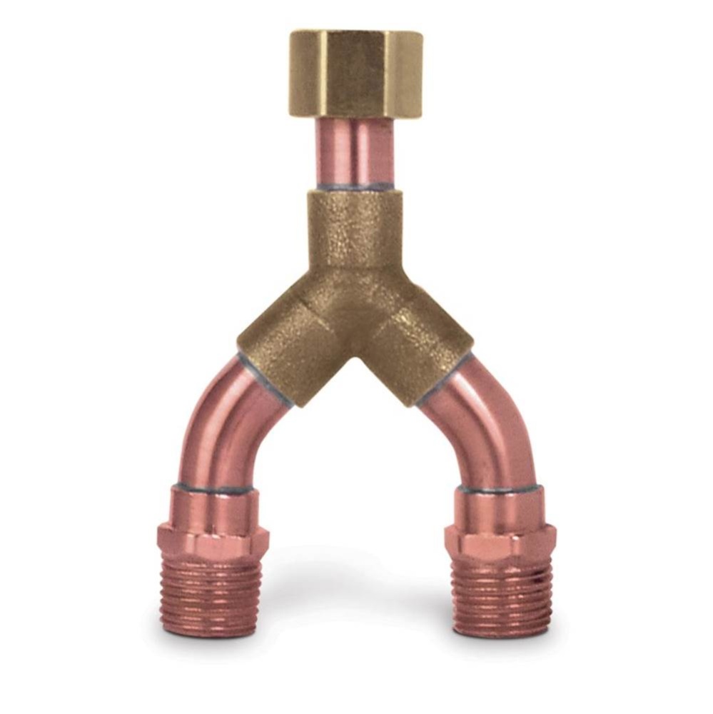 Trap Primer 2 Way Wye Splitter