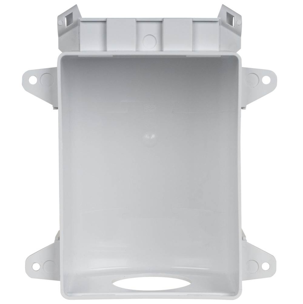 1-1/2'' One-hole Box For Dwv Pipe