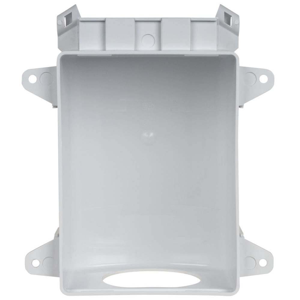 2'' One-hole Box For Dwv Pipe