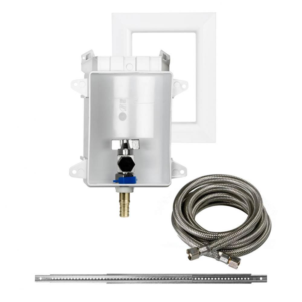 No Lead Oxbox Ice Pex F1807 W/ss Hose No Arrester