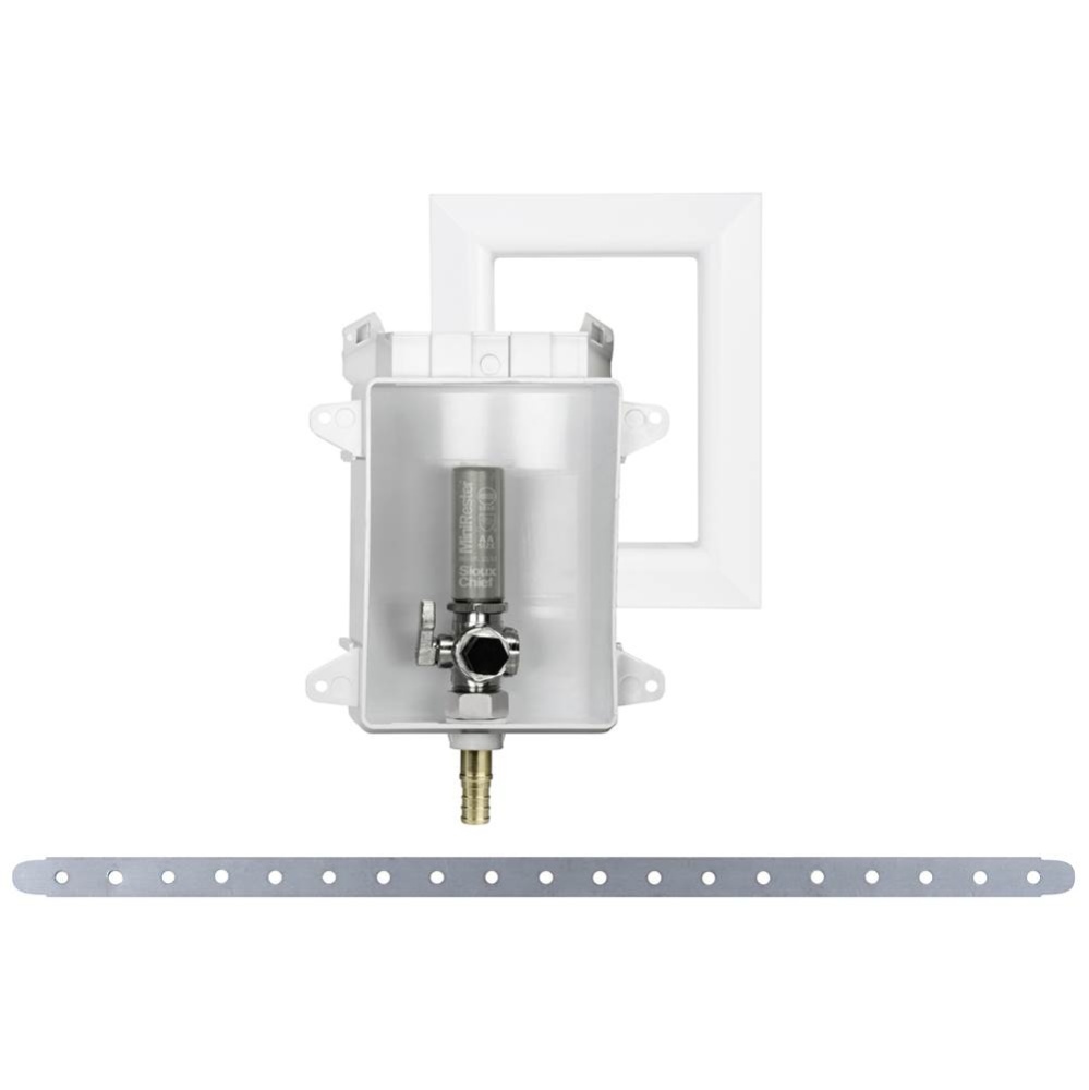 No Lead Oxbox Ice F1807 W/frm W/arrester