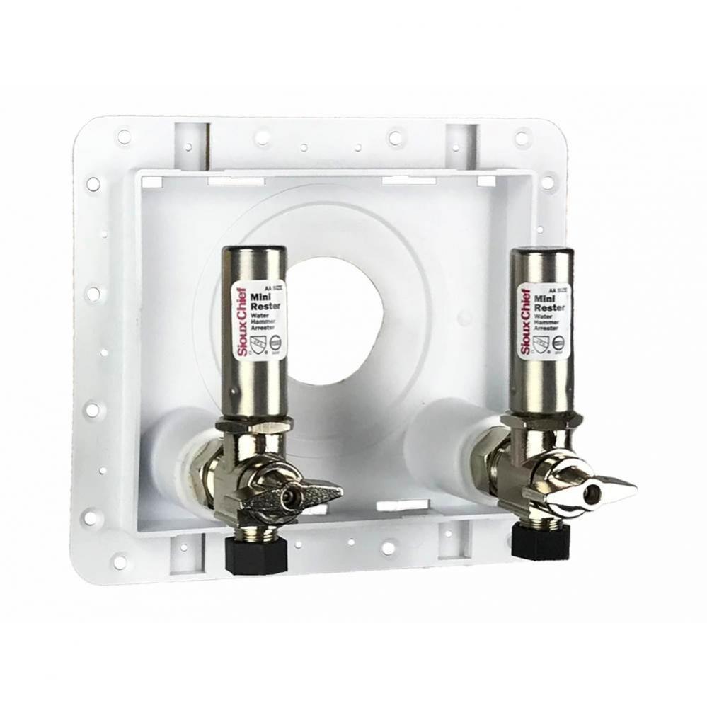 Omni Panel Fire Rated 3/8A (2) W/Mini X F1807 Rough-In