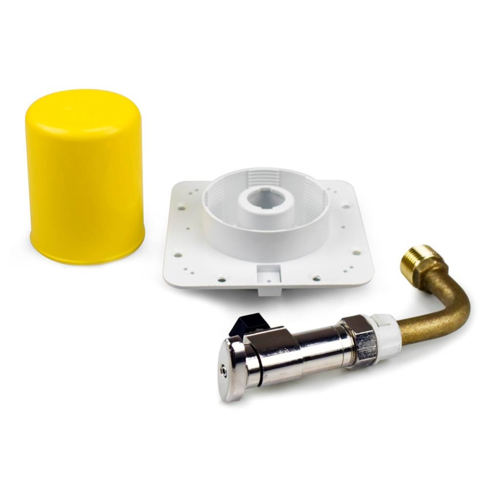 Proplate Fire Rated 3/8 Ang Extension X Mip Rough-In