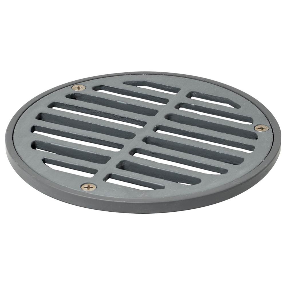 Strainer & Ring Cast Di 6.5 Rd