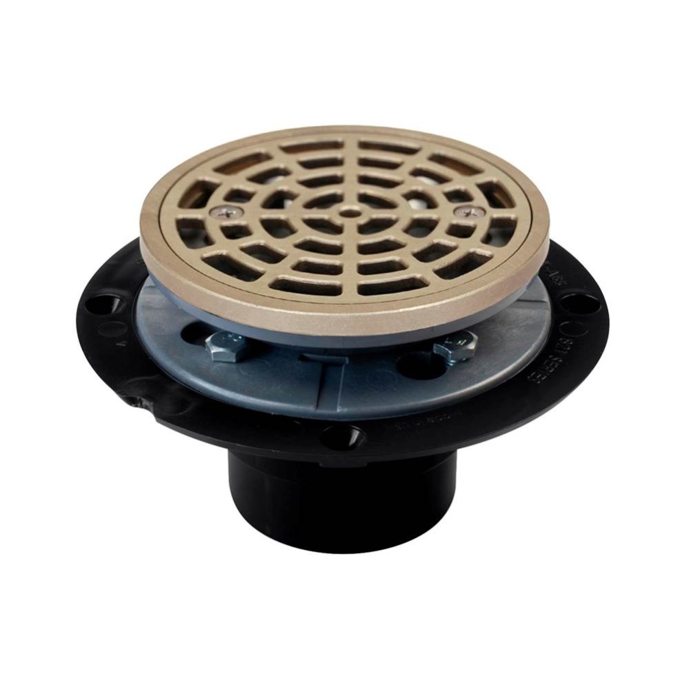 Drain Shwr Pan Abs Nb R&s Rnd