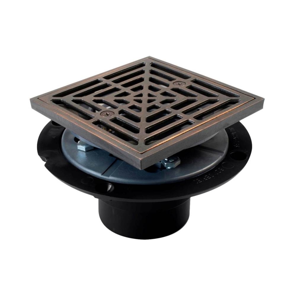 Drain Shwr Pan Abs Orb R&s Sq