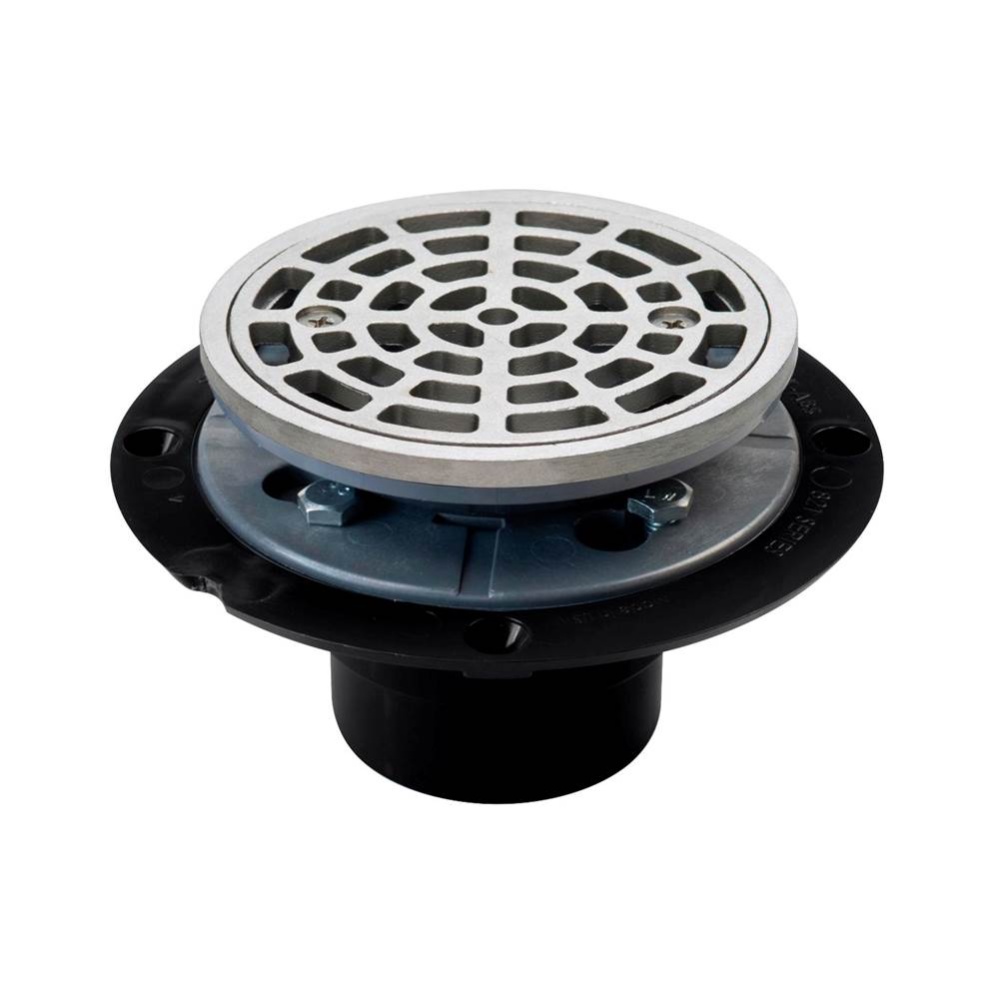 Drain Shwr Pan Abs Ss R&s Rd