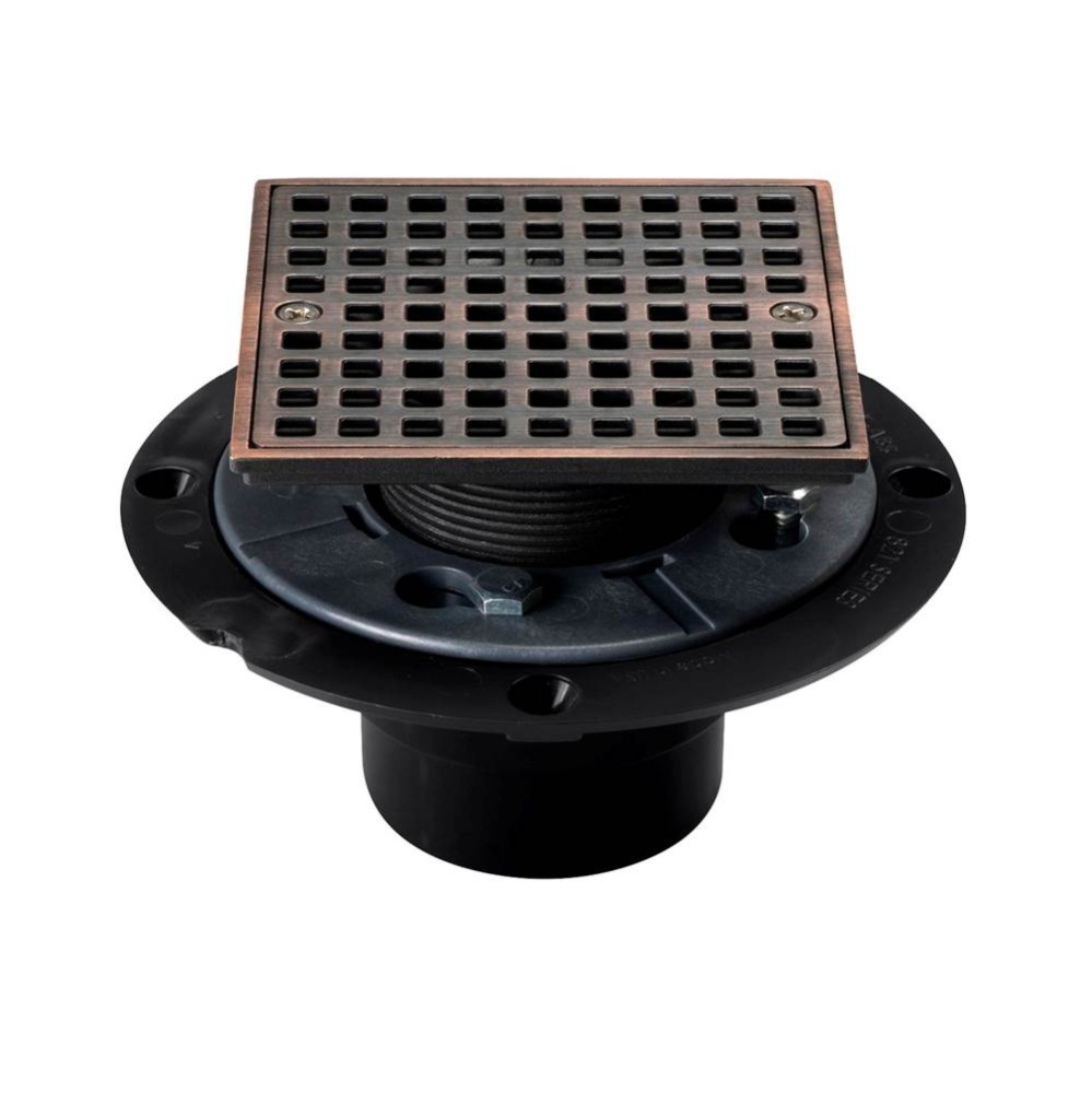 Drain Shwr Pan Abs Orb Head Sq