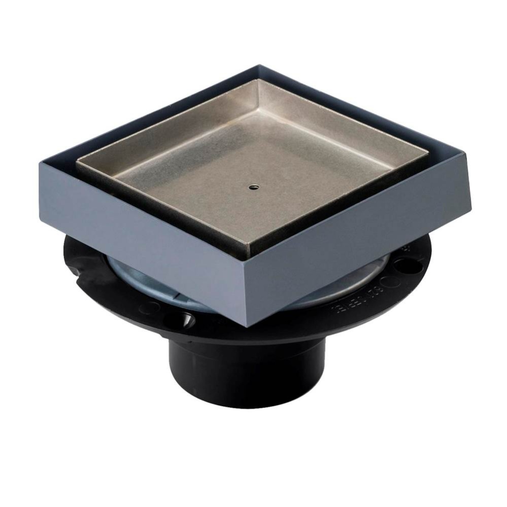 Tile In Drain Shower Pan Abs 2in