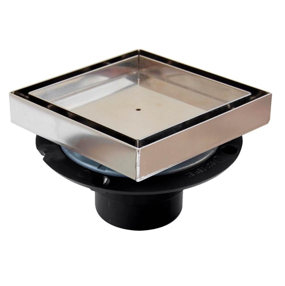 Shower Drain Tile-in Head 2in Abs