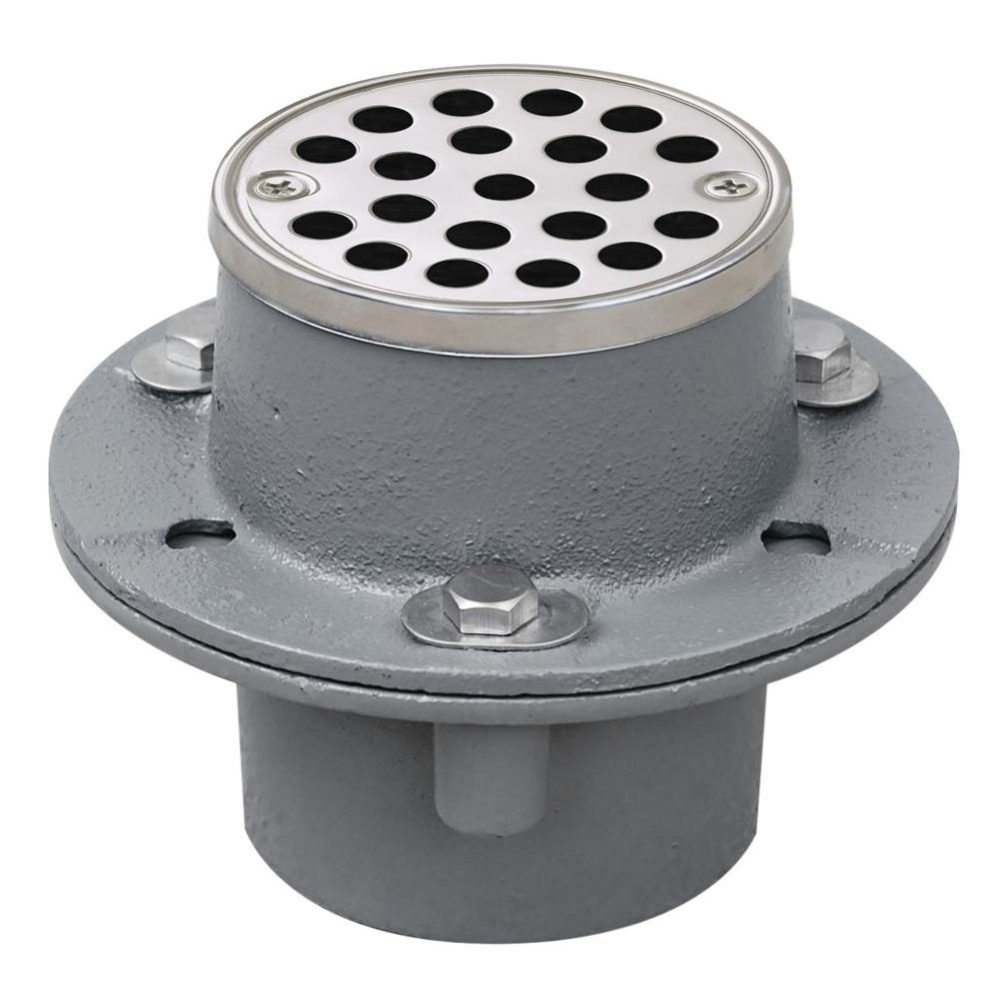 Drain Shwr Hotmop No-clk Ss Strn