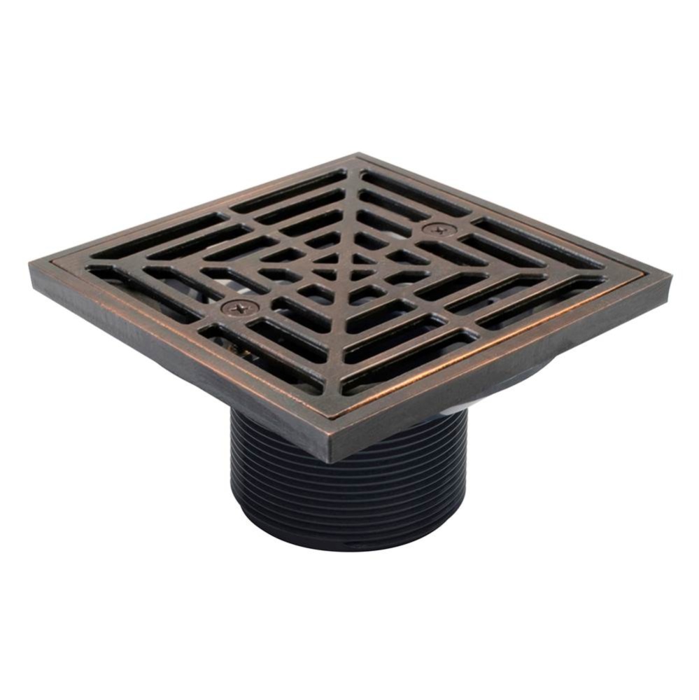 Shower Drain Head/r&s Orb Sqr