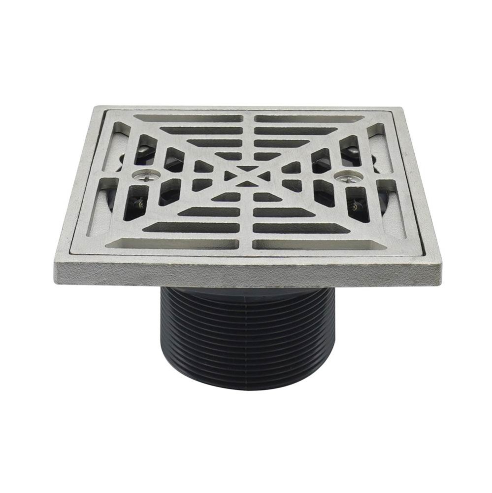 Shower Drain Head/r&s Ss304 Sqr