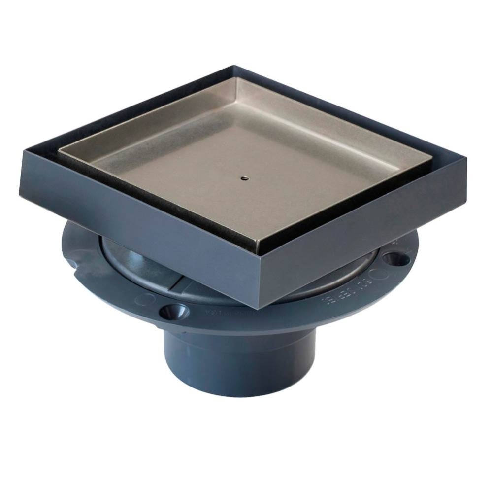 Tile Drain Shower Pan Pvc 2in