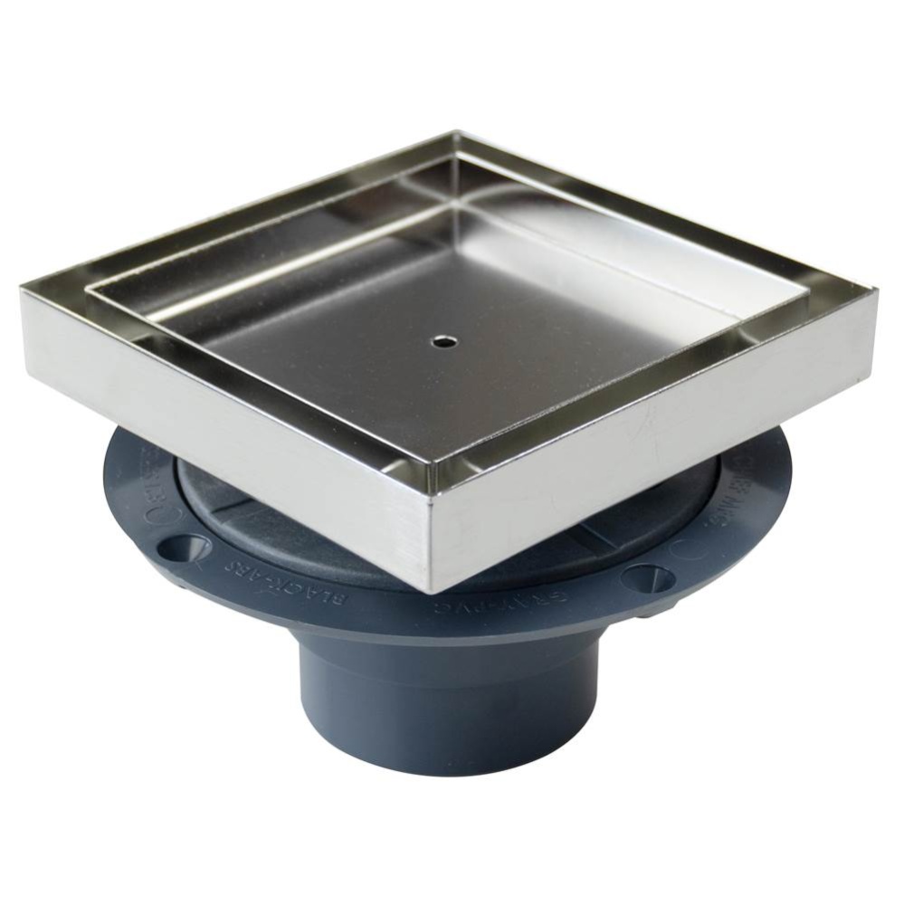 Shower Drain With Tile In Head 2in Sch 40 Conn