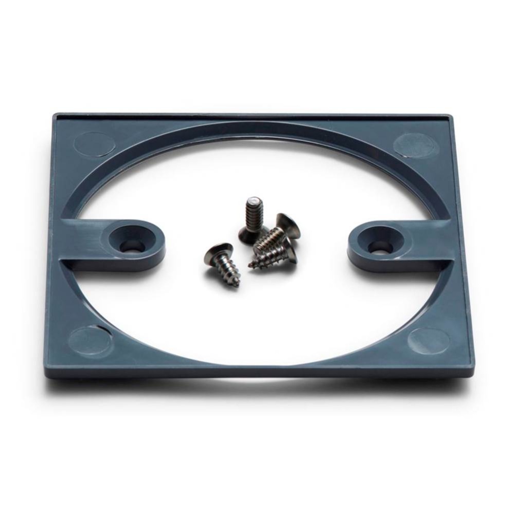 Adapter Rnd To Sqr W/ Scrws - No Strainer