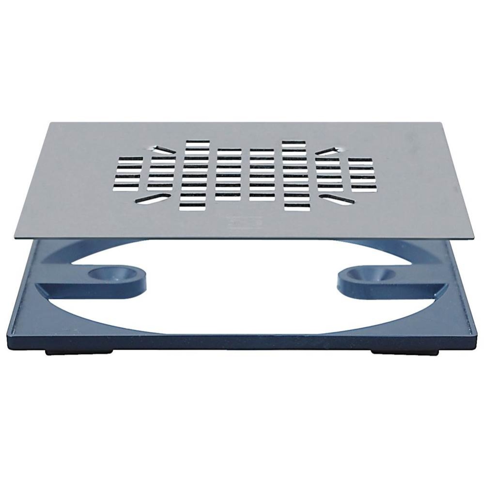 Strainer & Adapter Rnd To Sqr Ss