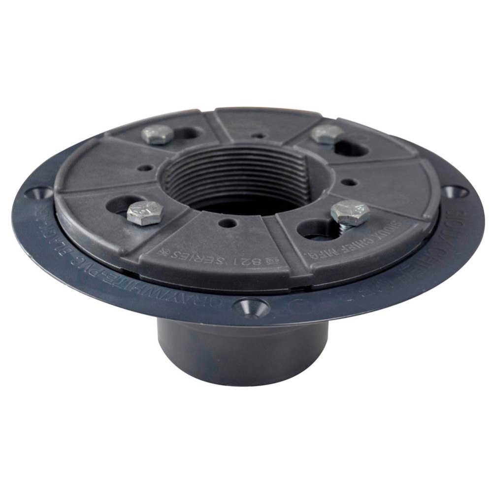 Shower Drain Base & Collar Pvc 2