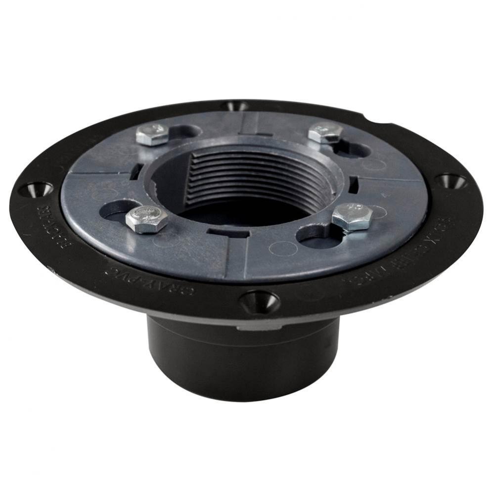 Shower Drain Base & Collar Abs 2