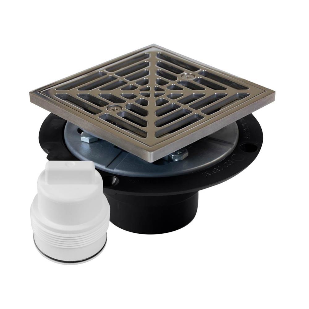 Drain & Plug Shwr Pan Abs Pss R&s Q